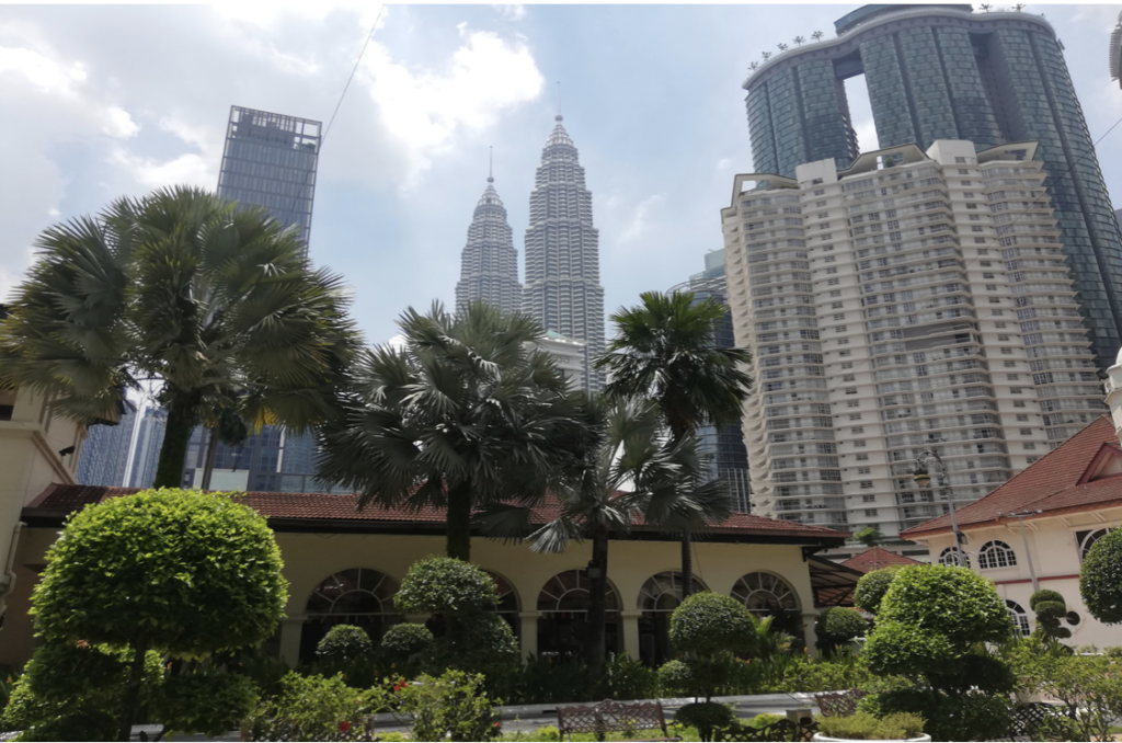 マレーシアの景色