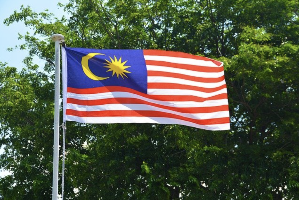 マレーシアの旗