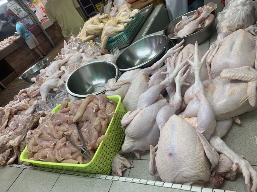 TTDI 鶏肉　市場