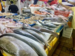 魚　市場　マレーシア