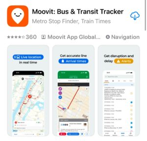 Moovit マレーシア　バス　電車