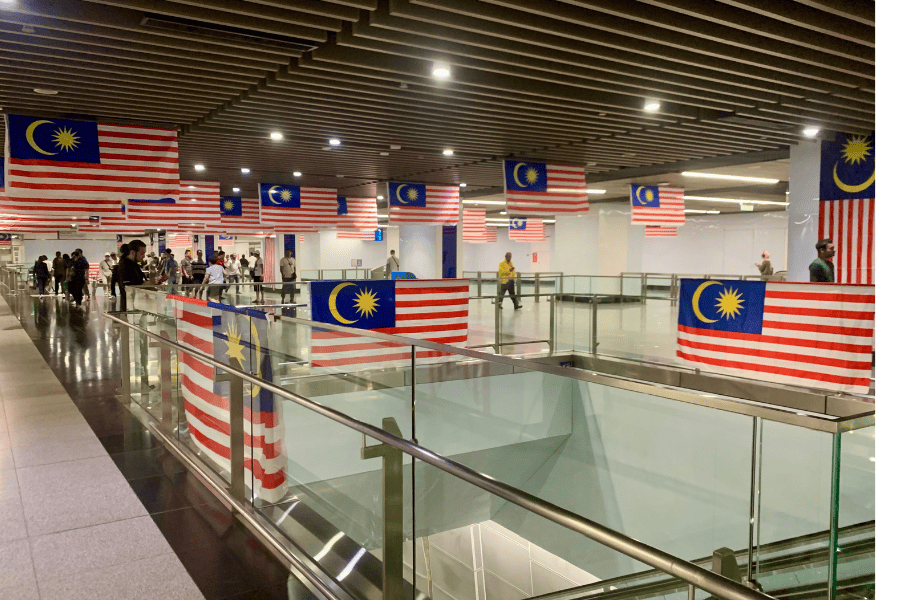 マレーシアデー　ムルデカデ―