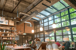 マレーシア　カフェ