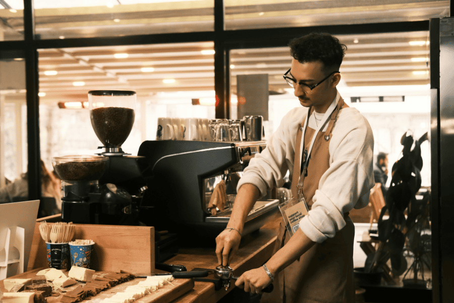 マレーシア　カフェ