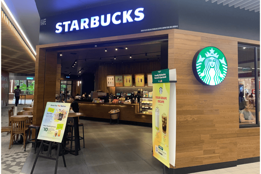 マレーシア　スタバ