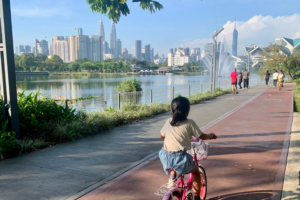 マレーシア　自転車　サイクリング