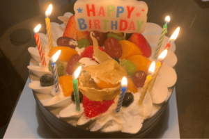 マレーシア ケーキ 美味しい ラベンダー