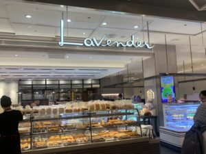 ラベンダー　マレーシア　ケーキ